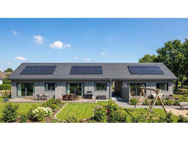 Immobilie in Tainach - Vier hochwertige Einfamilienhäuser in Niedrigenergiebauweise nähe Klopeinersee noch zu haben (St.Kanzian) - Bild 0