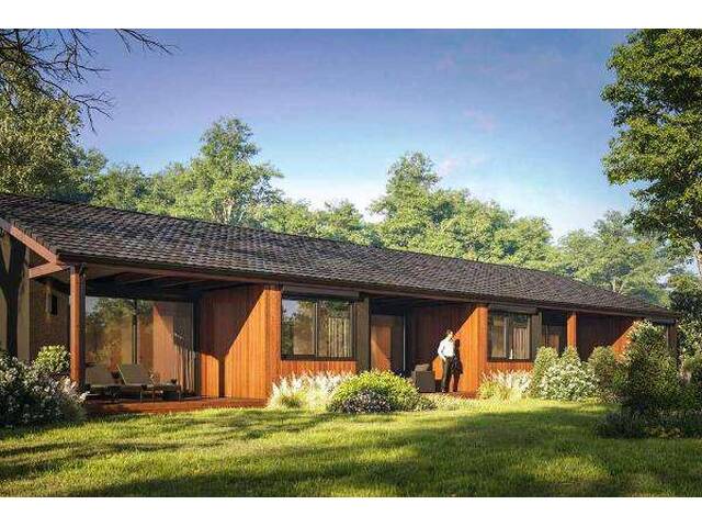 Immobilie in Tainach - Vier hochwertige Einfamilienhäuser in Niedrigenergiebauweise nähe Klopeinersee noch zu haben (St.Kanzian) - Bild 4