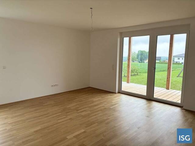 Immobilie in Tarsdorf - ERSTBEZUG - Neubauprojekt in Tarsdorf - TOP3 - Dreizimmer-Eigentumswohnung im EG - Bild 1