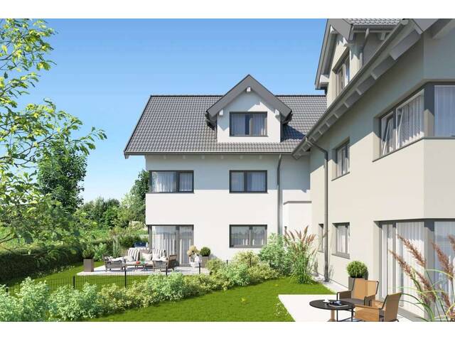 Immobilie in Lamprechtshausen - Erstbezug in Lamprechtshausen: Doppelhaushälfte mit 5 Zimmern, Garten und Terrasse - Bild 0