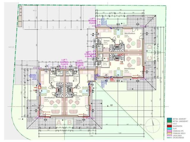 Immobilie in Lamprechtshausen - Erstbezug in Lamprechtshausen: Doppelhaushälfte mit 5 Zimmern, Garten und Terrasse - Bild 3
