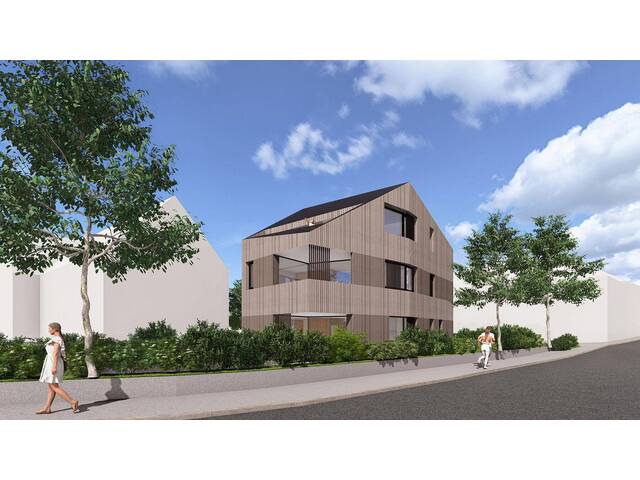 Immobilie in Schörfling - Neubau in Schörfling: Exklusive Gartenwohnung am Attersee – in absoluter Seenähe - Bild 1