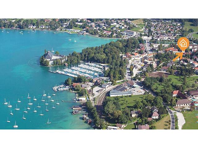 Immobilie in Schörfling - Neubau in Schörfling: Exklusive Gartenwohnung am Attersee – in absoluter Seenähe - Bild 3