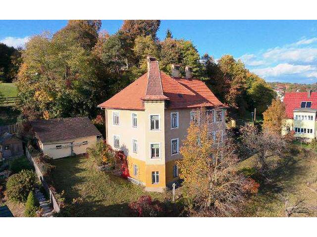 Immobilie in Frauenstein - Historische Villa in St. Veit/Glan in allerbester Lage - Bild 0