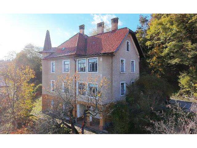 Immobilie in Frauenstein - Historische Villa in St. Veit/Glan in allerbester Lage - Bild 1