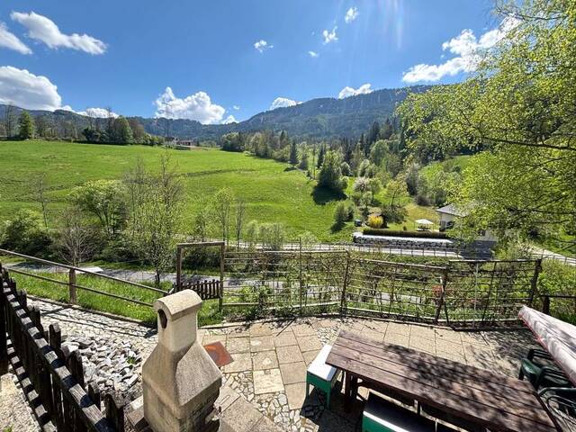 Immobilie in Lassing - Naturverbundenes Haus mit Bergblick ins Grüne und Stalleinrichtung - Bild 0