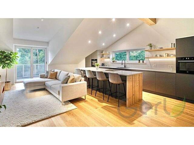 Immobilie in Elixhausen - PROVISIONSFREI! Wohnen auf zwei Ebenen! Stilvolle 4 Zimmer Erstbezugswohnung in Elixhausen - Bild 0