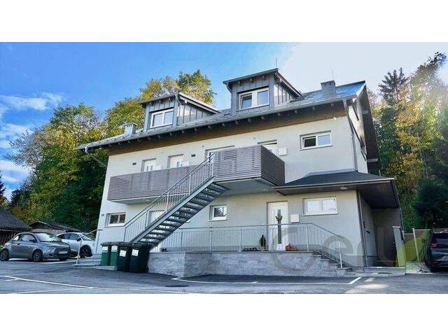 Immobilie in Elixhausen - PROVISIONSFREI! Wohnen auf zwei Ebenen! Stilvolle 4 Zimmer Erstbezugswohnung in Elixhausen - Bild 1