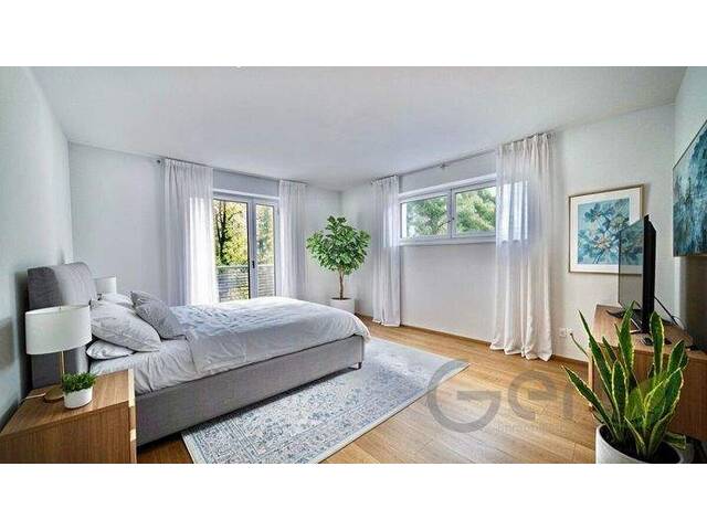 Immobilie in Elixhausen - PROVISIONSFREI! Wohnen auf zwei Ebenen! Stilvolle 4 Zimmer Erstbezugswohnung in Elixhausen - Bild 3