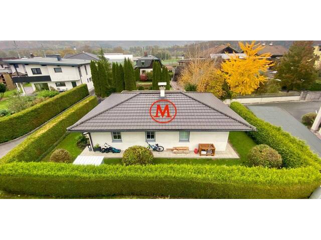 Immobilie in Kundl - Exklusiver Bungalow in Ruhelage mit Carport - Bild 1