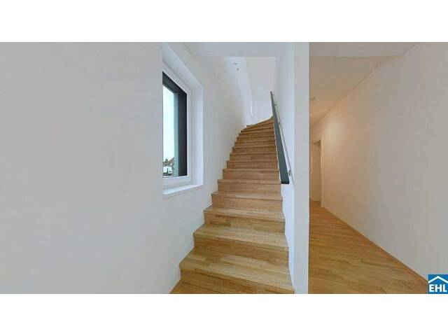 Immobilie in Korneuburg - Reihenhaus - Architektonisch elegant in Ziegelmassivbau - Bild 0