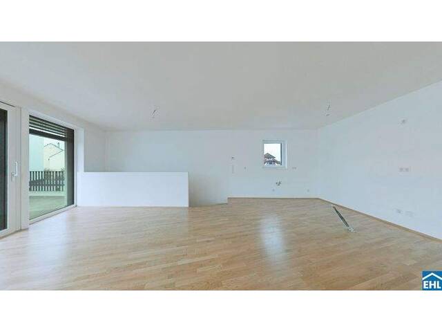 Immobilie in Korneuburg - Reihenhaus - Architektonisch elegant in Ziegelmassivbau - Bild 2