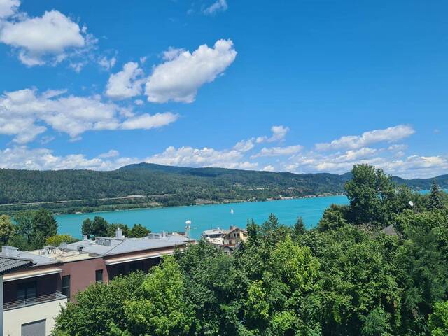 Immobilie in Auen - Das Leben genießen mit Blick auf den Wörthersee - 4 exklusive 2-Zimmerwohnungen mit Balkon oder Gartenanteil - Bild 0