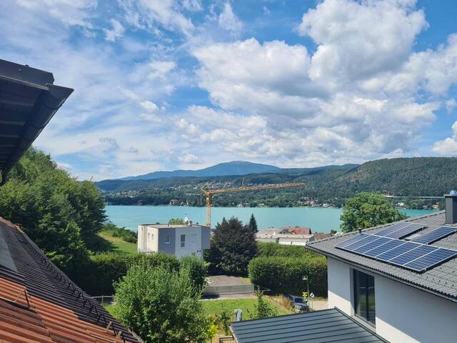 Immobilie in Auen - Das Leben genießen mit Blick auf den Wörthersee - 4 exklusive 2-Zimmerwohnungen mit Balkon oder Gartenanteil - Bild 1