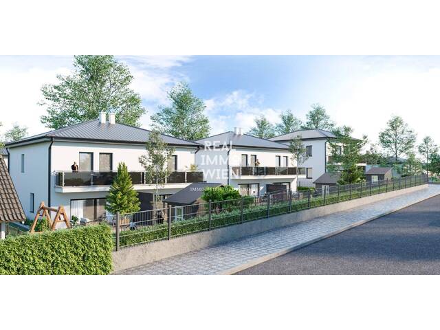 Immobilie in Wöllersdorf - #DOPPELHAUSHÄLFTE BEI WIENER NEUSTADT LAND!! ERSTBEZUG!! TRAUMHAUS WARTET AUF SIE!! 360°- 3D Besichtigung!!!# - Bild 2