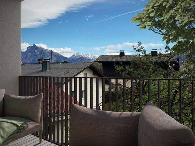 Immobilie in Altmünster - VERMITTELT - HOFSEITIG mit TRAUNSTEINBLICK & LEISTBAR - NEUBAU-WOHNUNG zentral in Altmünster - Bild 2