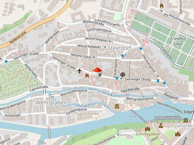 Immobilie in Steyr - 53 m² WOHNUNG ZENTRALER LAGE!RENDIT OBJEKT! - Bild 1