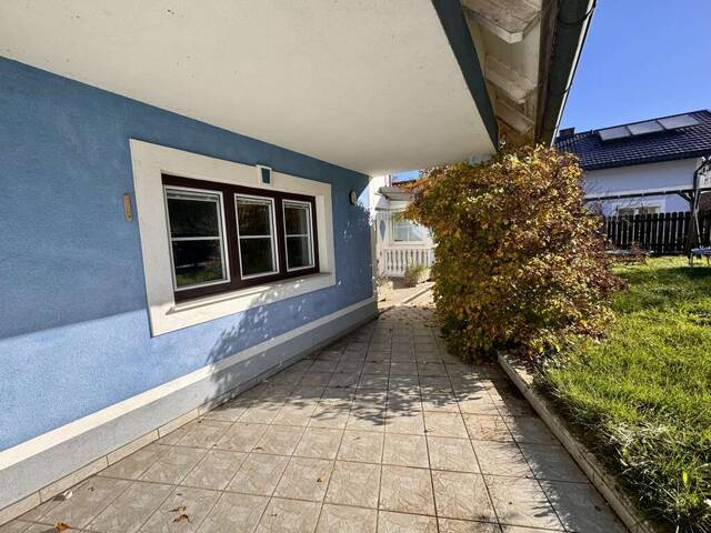 Immobilie in Kirchberg an der Raab - Großzügiges Eigenheim mit einladendem Garten und Wohlfühlfaktor ...! - Bild 3