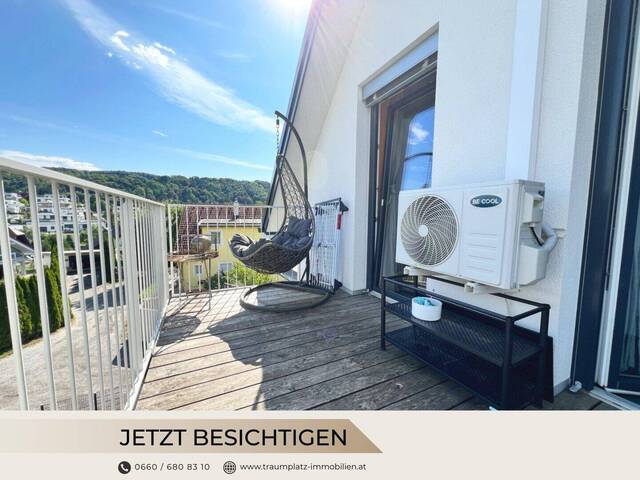 Immobilie in Seiersberg - Seiersberg! Riederhof! Exklusive Dachgeschosswohnung mit Garten, Balkon & Top-Ausstattung! - Bild 0