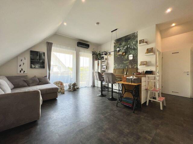 Immobilie in Seiersberg - Seiersberg! Riederhof! Exklusive Dachgeschosswohnung mit Garten, Balkon & Top-Ausstattung! - Bild 3