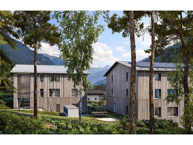 Immobilie in St. Gallenkirch - Den Bergen so nah: 3-Zimmer Traumwohnung mit Terrasse (Top A5) - Bild 0