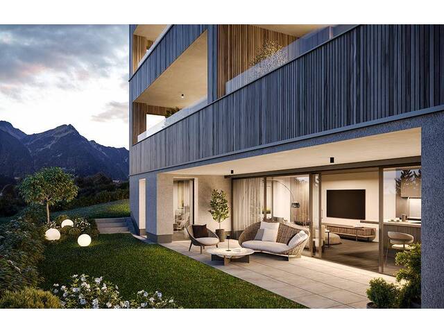 Immobilie in St. Gallenkirch - Den Bergen so nah: 3-Zimmer Traumwohnung mit Terrasse (Top A5) - Bild 1