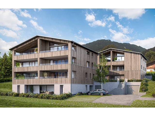 Immobilie in St. Gallenkirch - Den Bergen so nah: 3-Zimmer Traumwohnung mit Terrasse (Top A5) - Bild 2