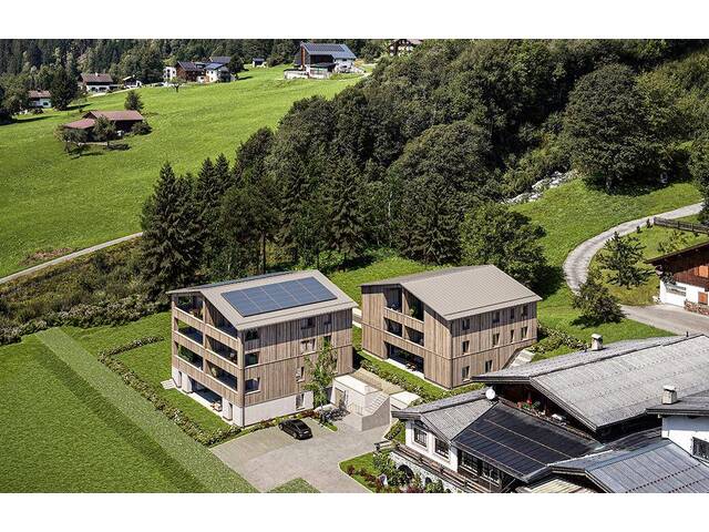 Immobilie in St. Gallenkirch - Den Bergen so nah: 3-Zimmer Traumwohnung mit Terrasse (Top A5) - Bild 4