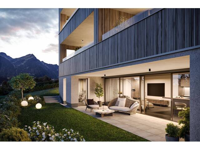 Immobilie in St. Gallenkirch - 4-Zimmer Gartenwohnung mit herrlichem Ausblick (Top A1) - Bild 0