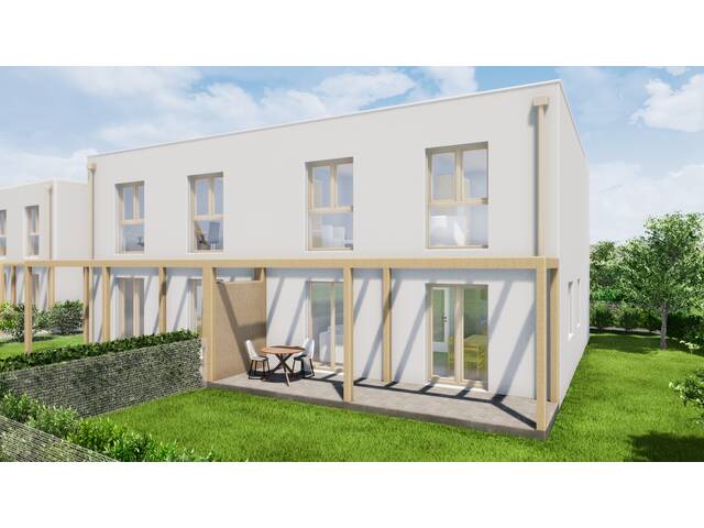 Immobilie in Prinzersdorf - Reihenhaus B3 in Prinzersdorf - Bild 1