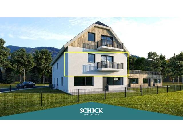 Immobilie in Treffen - Gartenwohnung Seebrise - Bild 3