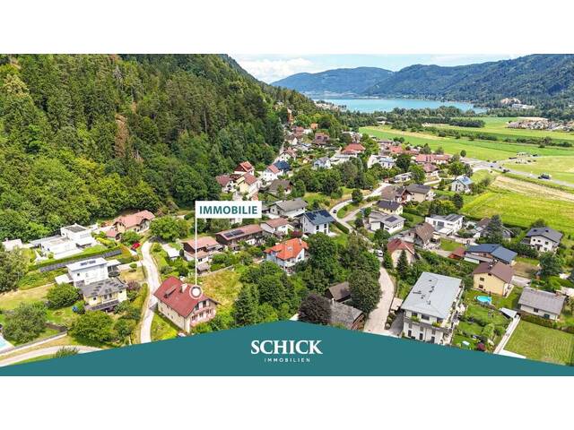 Immobilie in Treffen - Sonnenbalkon-Wohnung Seebrise - Bild 1