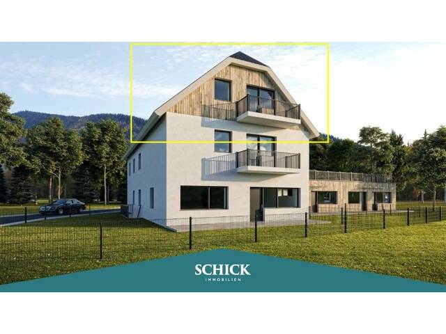 Immobilie in Treffen - Sonnenbalkon-Wohnung Seebrise - Bild 2