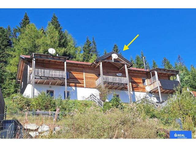 Immobilie in Bad St. Leonhard im Lavanttal - Klippitztörl - Ferienhaus mit Panoramablick in Gehdistanz zur Piste, mitten im Wandergebiet - Bild 3