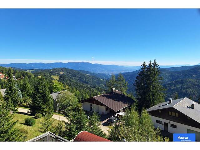 Immobilie in Bad St. Leonhard im Lavanttal - Klippitztörl - Ferienhaus mit Panoramablick in Gehdistanz zur Piste, mitten im Wandergebiet - Bild 4