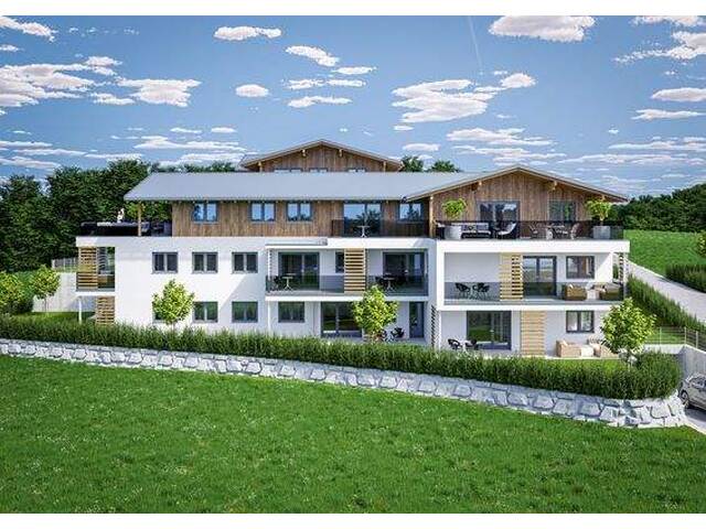 Immobilie in Eggelsberg - Exklusive Eigentumswohnungen in Eggelsberg – Ruhige Lage, hochwertige Ausstattung & traumhafte Aussicht - Bild 0