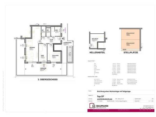 Immobilie in Eggelsberg - Traumhafte Neubauwohnung mit Panorama-Terrasse und Weitblick - Bild 2