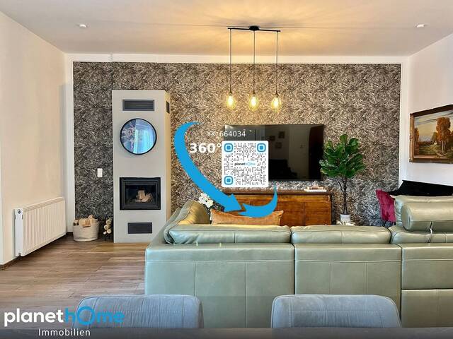 Immobilie in Enzesfeld-Lindabrunn - Mitten im Ortskern: Liebevoll renovierte 3-Zimmer-Wohnung mit 2 Parkplätze und barrierefreien Zugang - Bild 0