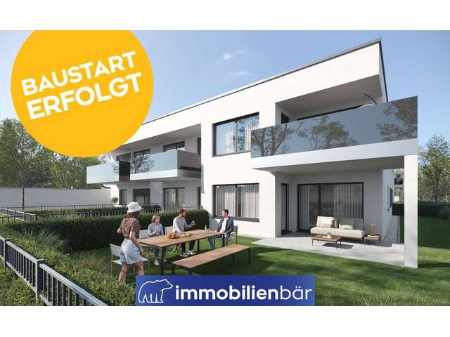 Immobilie in St. Florian am Inn - Neubauwohnung in Sankt Florian am Inn - perfekte Anlegermöglichkeit - edle 2 Zimmerwohnung mit Balkon - Bild 0