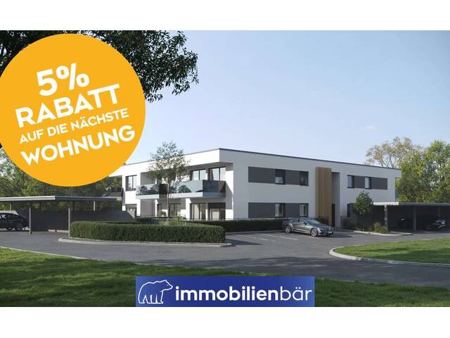 Immobilie in St. Florian am Inn - Neubauwohnung in Sankt Florian am Inn - perfekte Anlegermöglichkeit - edle 2 Zimmerwohnung mit Balkon - Bild 2