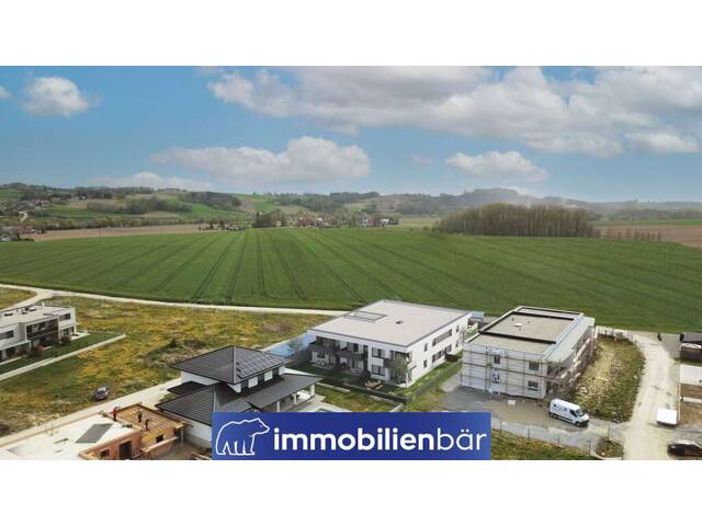 Immobilie in St. Florian am Inn - Neubauwohnung in Sankt Florian am Inn - perfekte Anlegermöglichkeit - edle 2 Zimmerwohnung mit Balkon - Bild 3
