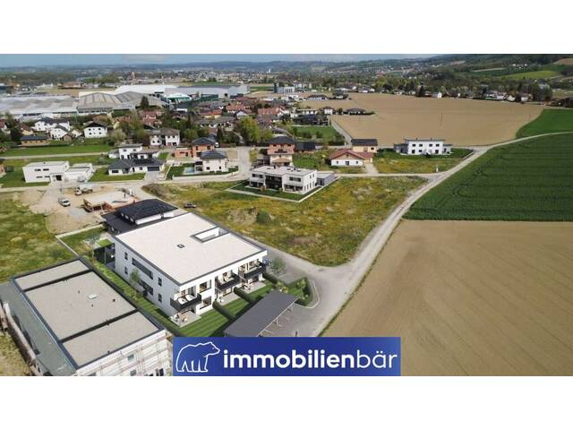 Immobilie in St. Florian am Inn - Neubauwohnung in Sankt Florian am Inn - perfekte Anlegermöglichkeit - edle 2 Zimmerwohnung mit Balkon - Bild 4