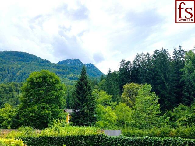 Immobilie in Bad Ischl - 3-ZIMMER GARTENWOHNUNG mit HAUS-CHARAKTER - SCHÖNE AUSSICHT – GRÜNLAGE - nahe KATRIN-SEILBAHN - Bild 4