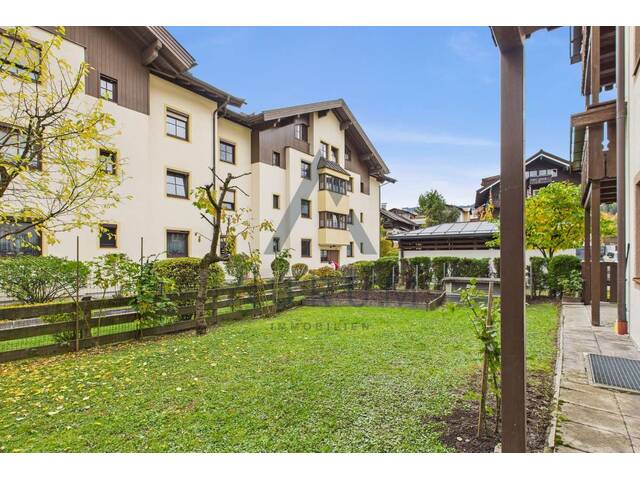 Immobilie in Kirchberg in Tirol - Zentrumsnahe 4-Zimmer-Gartenwohnung - Bild 2