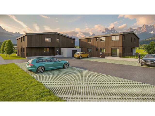 Immobilie in Hollersbach im Pinzgau - Hollersbach Residenz - Top 3 - Bild 2