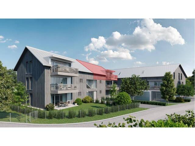 Immobilie in Lamprechtshausen - Provisionsfrei für den Erwerber - Luftige Höhen - großzügige 4-Zimmer-DG-Wohnung - Bild 4