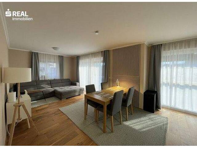 Immobilie in Bürmoos - Raum zum Wachsen - 4-Zimmer-Wohnung für Ihre Familie - Bild 1