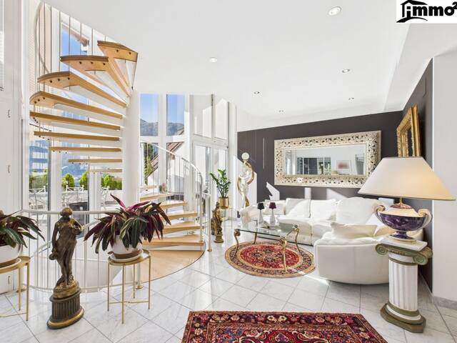 Immobilie in Spittal an der Drau - Exklusive Gartenwohnung mit Pool, Goldeckblick & Spa im eigenen Zuhause mit Hauscharakter - Bild 0