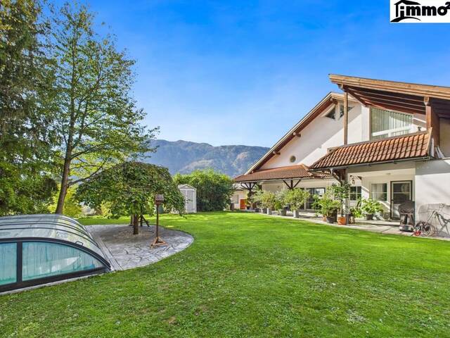 Immobilie in Spittal an der Drau - Exklusive Gartenwohnung mit Pool, Goldeckblick & Spa im eigenen Zuhause mit Hauscharakter - Bild 1