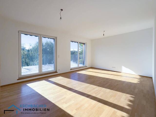 Immobilie in Riederberg - 2,5-Zimmer-Maisonette mit traumhaftem Wienerwaldblick & 40 m² Dachterrasse - Bild 2